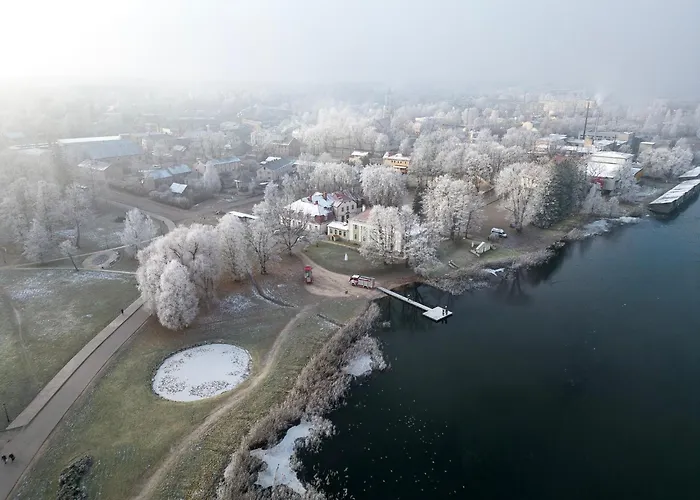 Lake Aluksne Studio Apartment